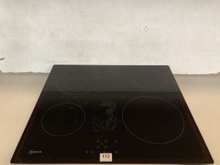 NEFF CERAMIC HOB MODEL NO: T16NBE1L (EX DISPLAY)