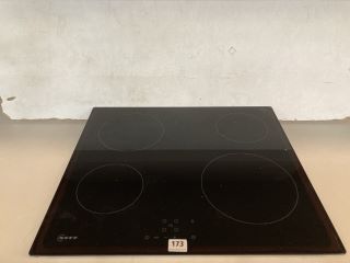 NEFF CERAMIC HOB MODEL NO: T16NBE1L (EX DISPLAY)