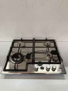 ZANUSSI GAS HOB MODEL NO: ZGH66424XX (EX DISPLAY)