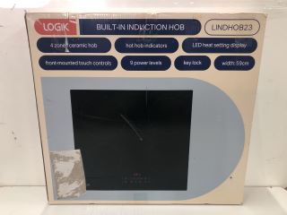 LOGIK BUILT IN INDUCTION HOB MODEL: LINDHOB23