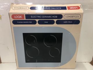 LOGIK ELECTRIC CERAMIC HOB MODEL: LCHOBTC23