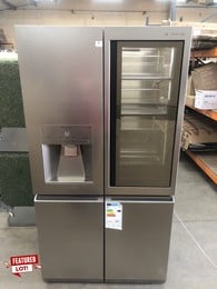 LG FREESTANDING AMERICAN STYLE MULTI DOOR FRIDGE FREEZER 643L WIFI CONNECTED MODEL: LSR100 RRP: £5,499.00