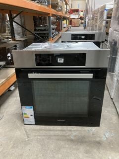 MÍELE INTEGRATED SINGLE OVEN MODEL: H2265-1 B (EX DISPLAY)