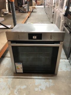 NEFF INTEGRATED SINGLE OVEN MODEL: B3CCC0AN0B (EX DISPLAY)