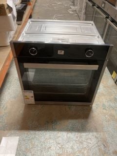 GRUNDIG INTEGRATED SINGLE OVEN MODEL: GEBM19300XC (EX DISPLAY)