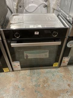 GRUNDIG INTEGRATED SINGLE OVEN MODEL: GEBM19300XC (EX DISPLAY)