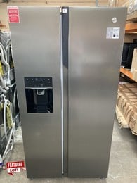 HOOVER FREESTANDING AMERICAN STYLE SIDE BY SIDE FRIDGE FREEZER MODEL: HOSR-5918EIXK RRP: 1,099.00