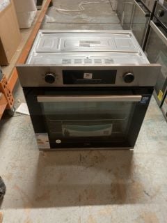 BEKO INTEGRATED SINGLE OVEN MODEL: BBIE22300XFP (EX DISPLAY)