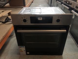 ZANUSSI INTEGRATED SINGLE OVEN MODEL: ZOHCX3X2 (EX DISPLAY)