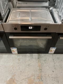 ZANUSSI INTEGRATED SINGLE OVEN MODEL: ZOHCX3X2 (EX DISPLAY)