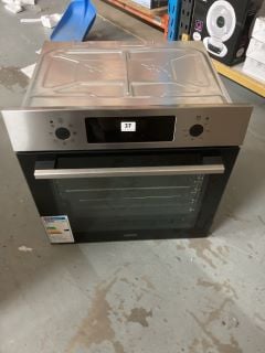 ZANUSSI INTEGRATED SINGLE OVEN MODEL: ZOHCX3X2 (EX DISPLAY)