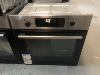 ZANUSSI INTEGRATED SINGLE OVEN MODEL: ZOHCX3X2 (EX DISPLAY)