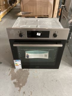 ZANUSSI BUILT-IN SINGLE ELECTRIC OVEN MODEL NO: ZOHCX3X2 (EX DISPLAY)