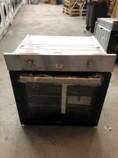 LOGIK BUILT-IN SINGLE ELECTRIC OVEN MODEL NO: LBFANX23 (EX DISPLAY)