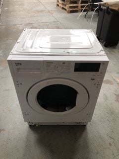 BEKO WASH & DRYER MACHINE MODEL NO: WDIK854451 (EX DISPLAY)