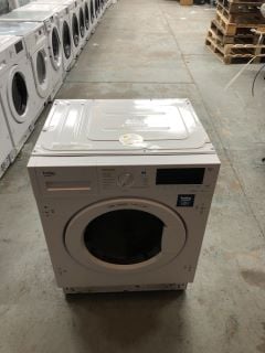 BEKO WASH & DRYER MACHINE MODEL NO: WDIK854451 (EX DISPLAY)