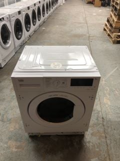 BEKO WASH & DRYER MACHINE MODEL NO: WDIK854451 (EX DISPLAY)