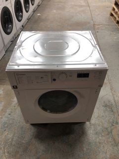 INDESIT WASH & DRYER MACHINE MODEL NO: BIWDIL75125 UK (EX DISPLAY)