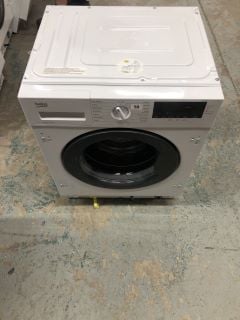 BEKO WASHING MACHINE MODEL NO: WTIK84121 (EX DISPLAY)