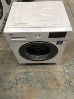 BEKO WASHING MACHINE MODEL NO: WTIK84121 (EX DISPLAY)