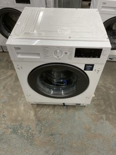 BEKO WASHING MACHINE MODEL NO: WTIK84121 (EX DISPLAY)