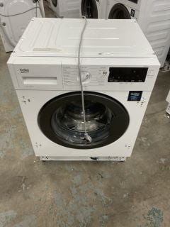 BEKO WASHING MACHINE MODEL NO: WTIK76121 (EX DISPLAY)