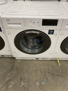 BEKO WASHING MACHINE MODEL NO: WTIK76121 (EX DISPLAY)