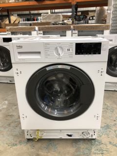 BEKO WASHING MACHINE MODEL NO: WTIK76121 (EX DISPLAY)