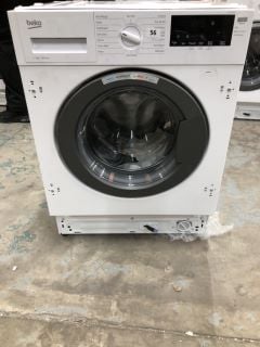 BEKO WASHING MACHINE MODEL NO: WTIK76121 (EX DISPLAY)