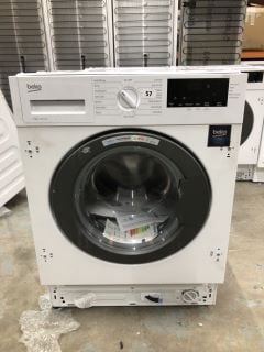 BEKO WASHING MACHINE MODEL NO: WTIK76121 (EX DISPLAY)