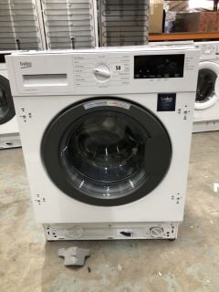 BEKO WASHING MACHINE MODEL NO: WTIK76121 (EX DISPLAY)