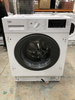 BEKO WASHING MACHINE MODEL NO: WTIK76121 (EX DISPLAY)