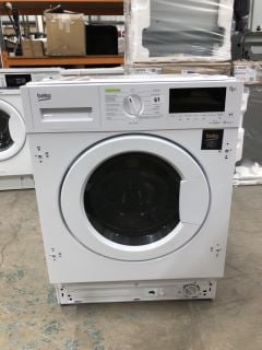 BEKO WASH & DRYER MACHINE MODEL NO: WDIK854451 (EX DISPLAY)