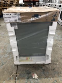 BOSCH INTEGRATED DISHWASHER MODEL NO: SMV2ITX18G (EX DISPLAY)