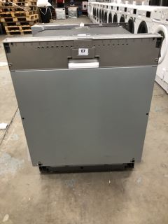 NEFF INTEGRATED DISHWASHER MODEL NO: S153ITX02G (EX DISPLAY)