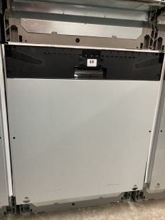 BOSCH INTEGRATED DISHWASHER MODEL NO: SMV2ITX18G (EX DISPLAY)