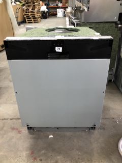 BOSCH INTEGRATED DISHWASHER MODEL NO: SMV2ITX18G (EX DISPLAY)