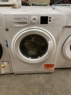 HOTPOINT FREESTANDING WASHING MACHINE 7KG MODEL: NSWF 743U W UK N