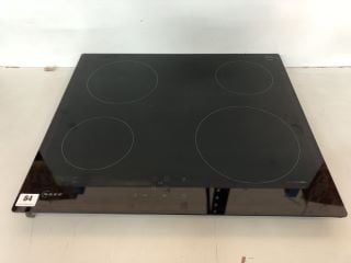 NEFF ELECTRIC HOB MODEL: T16NBE1L (EX DISPLAY)