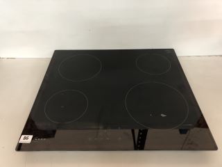 NEFF ELECTRIC HOB MODEL: T16NBE1L (EX DISPLAY)