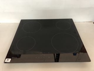 NEFF ELECTRIC HOB MODEL: T16NBE1L (EX DISPLAY)