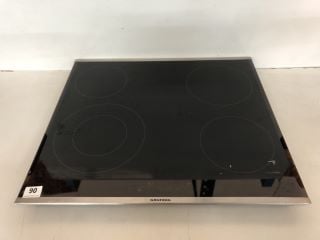 GRUNDIG ELECTRIC HOB MODEL: GIEV613420 (EX DISPLAY)