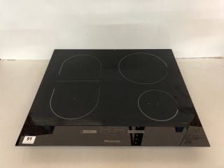 HISENSE INDUCTION CERAMIC HOB MODEL NO: I6433C7 (EX DISPLAY)