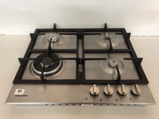 GRUNDIG INTEGRATED GAS HOB MODEL: GIGA6234250X (EX DISPLAY)