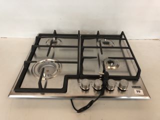 ZANUSSI INTEGRATED GAS HOB MODEL NO: ZGH66424XX (EX DISPLAY)