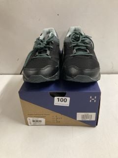 PAIR OF HAGLOFS TRAIL FUSE GT WOMEN TRAINERS - SIZE UK 4 (CAGE NUMBER 688123)