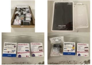 BOX OF ITEMS TO INCLUDE PRINTER INK CARTRIDGES