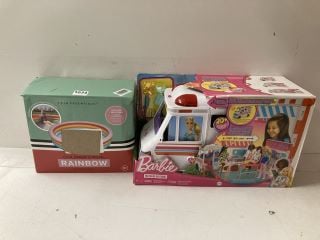 2 X ITEMS INC CHILDREN'S POOL RAINBOW