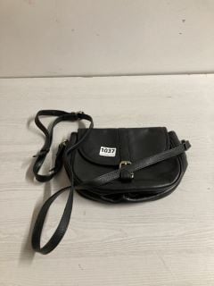 BARBOUR LEATHER HANDBAG