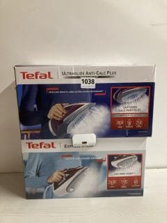 2 X TEFAL IRONS INC TEFAL EXPRESS STEAM